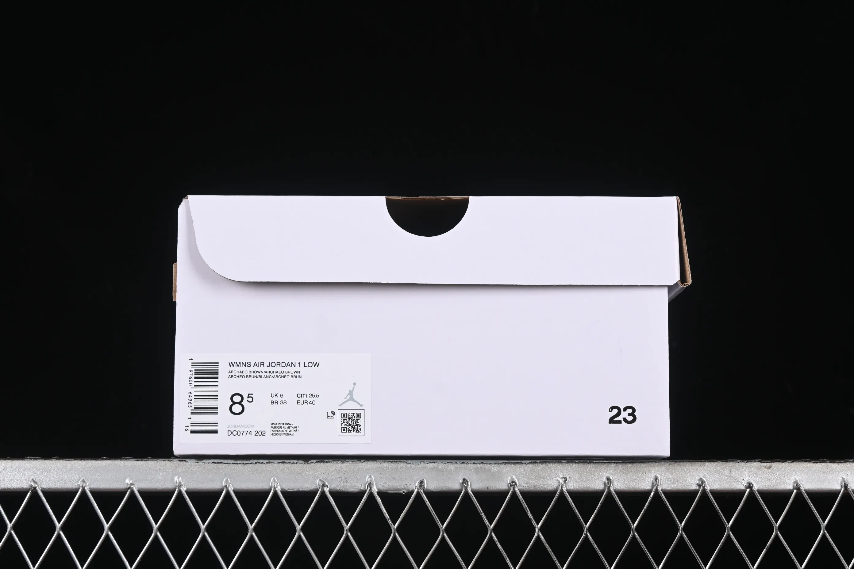 All categories Air Jordan Jordan series basketball shoes Air Jordan 1 Low G version pure original Air Jordan 1 Low AJ1 Joe 1 white brown low-top cultural casual sneakers DC0774-202